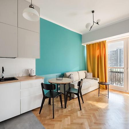 Grzybowska Sundown City Centre Apartment Warsaw Exterior photo