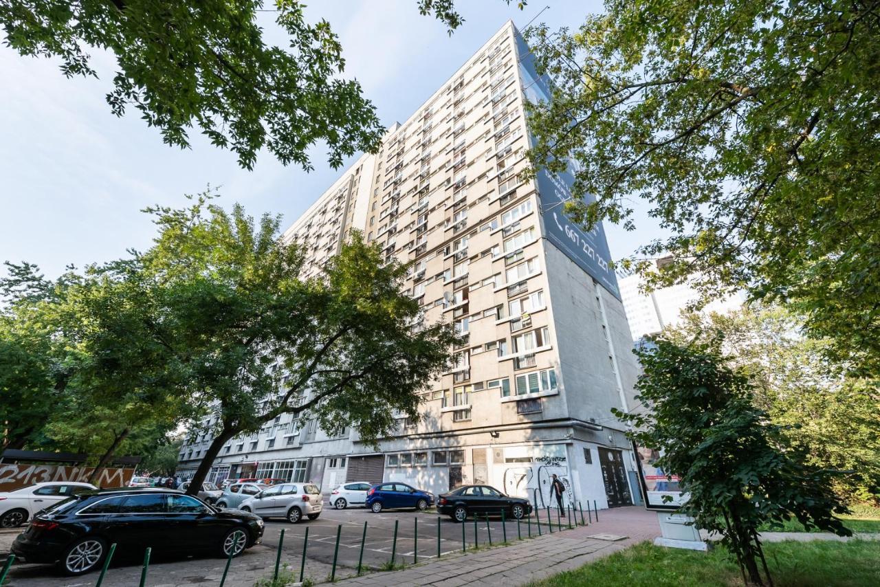 Grzybowska Sundown City Centre Apartment Warsaw Exterior photo