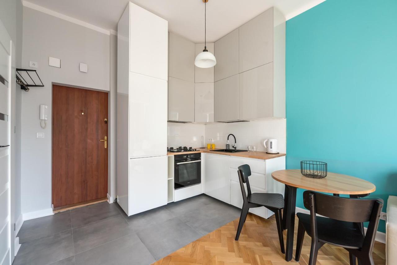Grzybowska Sundown City Centre Apartment Warsaw Exterior photo