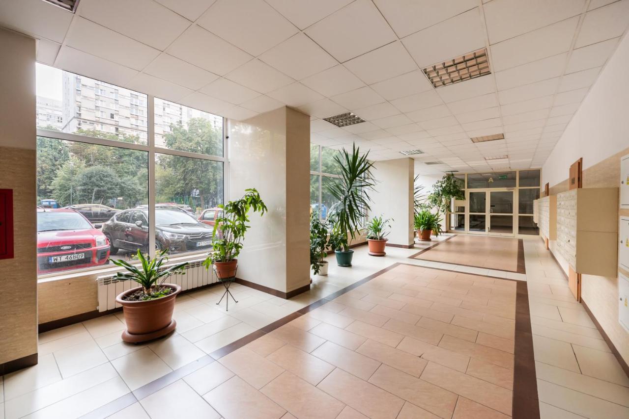 Grzybowska Sundown City Centre Apartment Warsaw Exterior photo