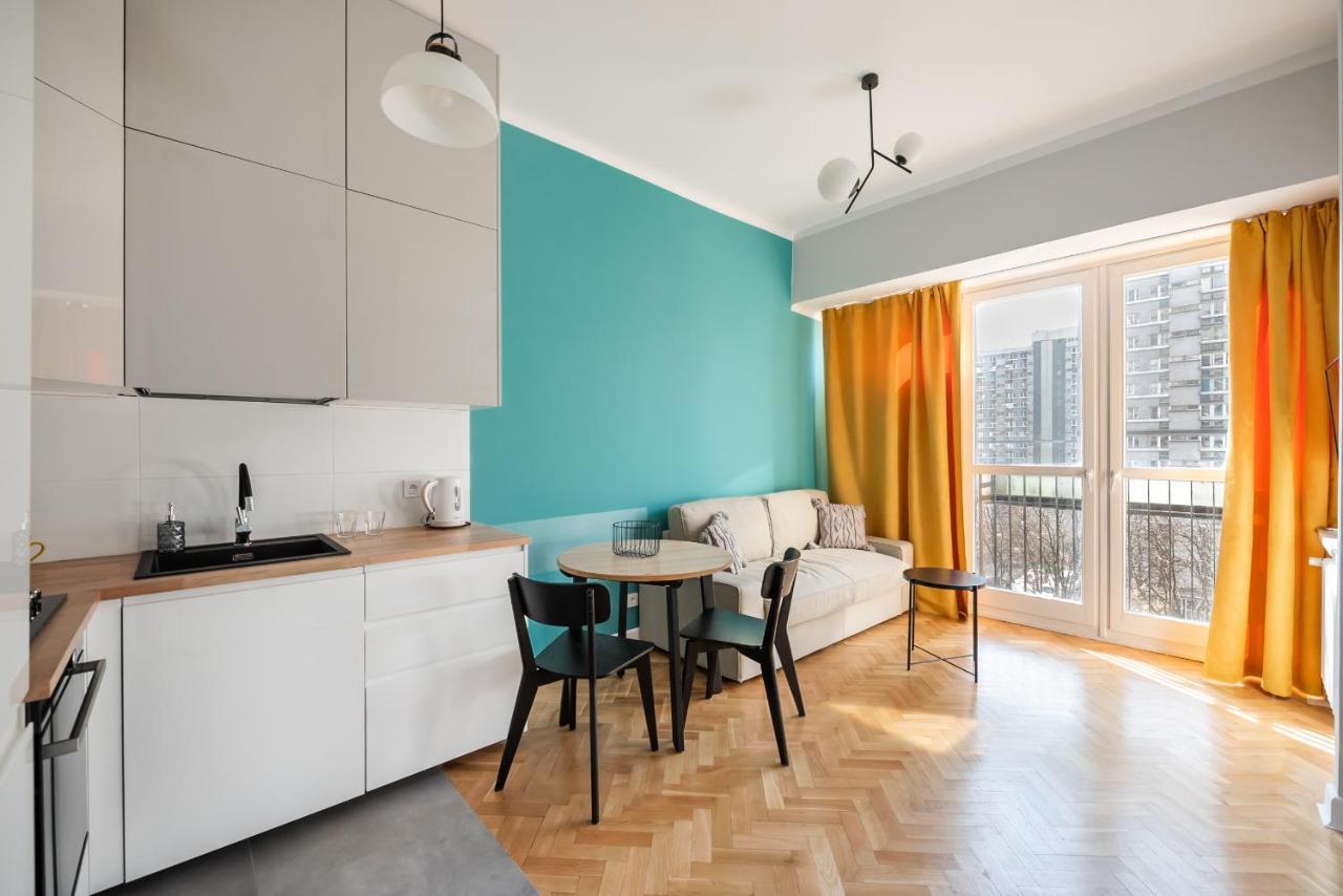 Grzybowska Sundown City Centre Apartment Warsaw Exterior photo