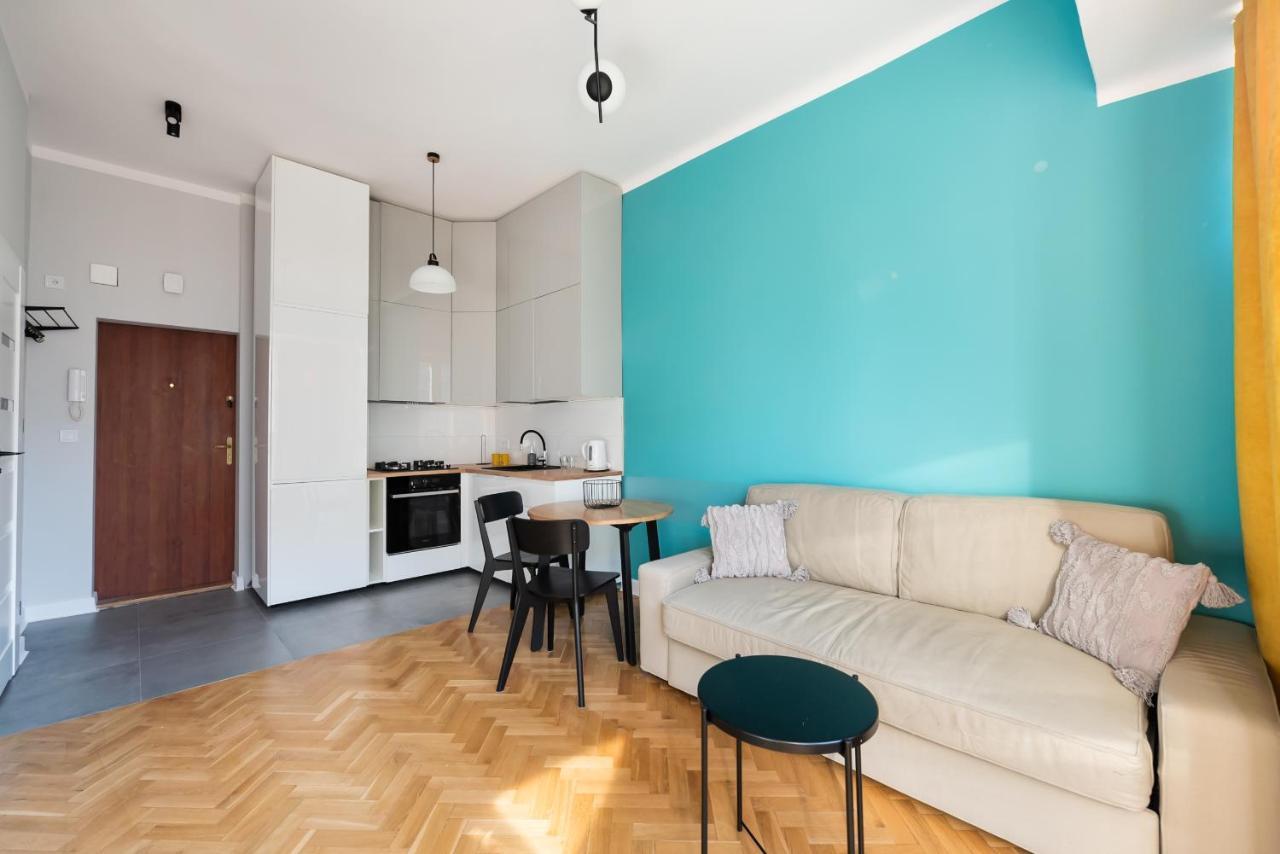 Grzybowska Sundown City Centre Apartment Warsaw Exterior photo
